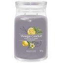 Vela Aromática Signature Jar Black Tea & Lemon, Large