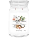 Yankee Candle Doftljus Signature Jar Coconut Beach