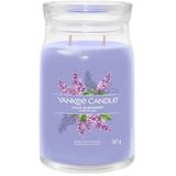 Yankee Candle Doftljus Signature Jar Lilac Blossoms