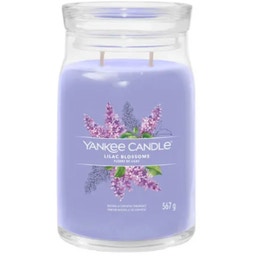 Vela Aromática Signature Jar Lilac Blossoms - Large