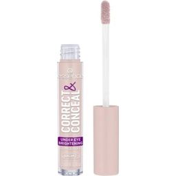 Correct & conceal under eye brightening concealer - 10 - Light