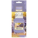 Yankee Candle Lemon Lavender Car Jar Paper 