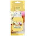 Yankee Candle Car Jar Paper Vanilla Cupcake