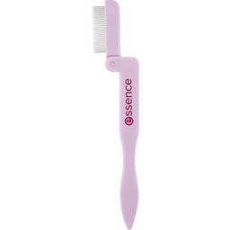 essence Eyelash Comb Wimpernkamm pink - 1 Stk