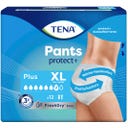 Tena Pants  Protect+, White - Size XL