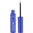 essence Colour it! Liquid Eyeliner - 01 - Royal Blue