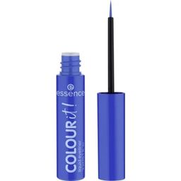 essence Colour it! Liquid Eyeliner - 01 - Royal Blue