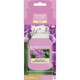 Yankee Candle Car Jar Paper Wild Orchid