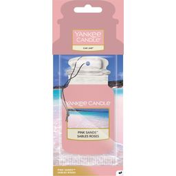 Yankee Candle Pink Sands Car Jar Paper 