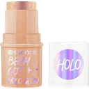 BABY GOT HOLO GLOW Highlighter Stick Holy Apricotly - 5 g