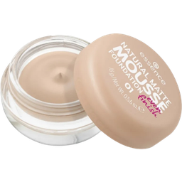 essence Natural matte Mousse Foundation - 01 - matt sand