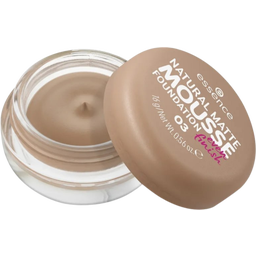 essence Natural Matte Mousse Foundation - 03 - matt honey