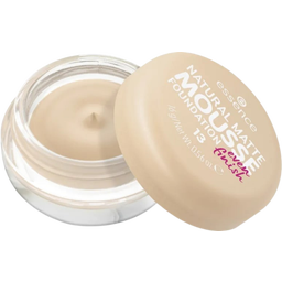 essence Natural Matte Mousse Foundation - 13 - matt porcelain