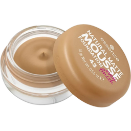 essence Natural Matte Mousse Foundation - 43 - matt toffee