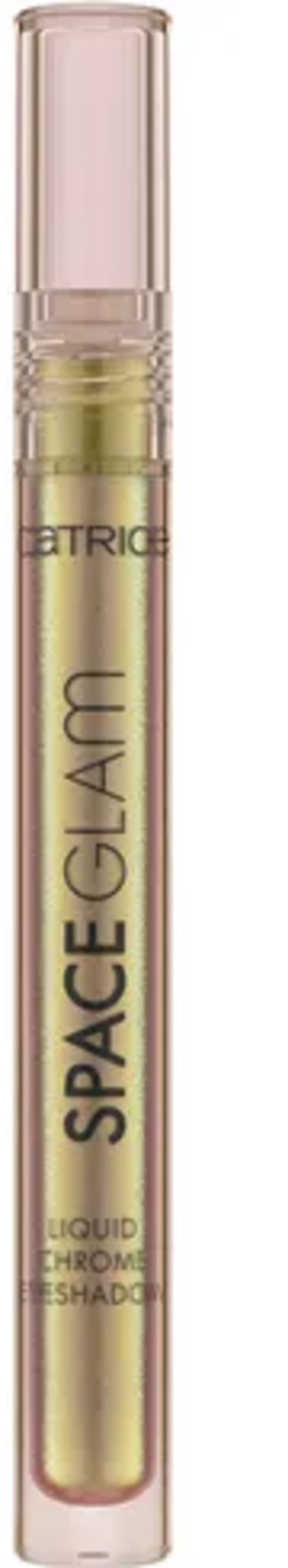 Space Glam Liquid Chrome Eyeshadow, 30 - Galactic Glamour (2.2 ml)