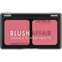 Catrice Blush Affair Cream & Powder Palette - Stunning Strawberry - 10