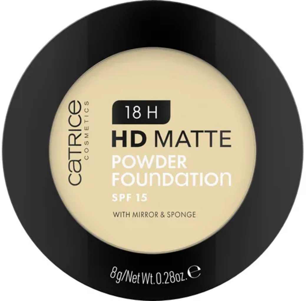 Catrice 18H HD Matte Powder Foundation SPF15 - 020N