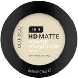 Catrice 18H HD Matte Powder Foundation LSF15