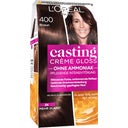 Casting Crème Gloss Châtain 400 Châtain Craquant