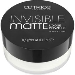 Catrice Invisible Matte Loose Powder - 1 - Universal