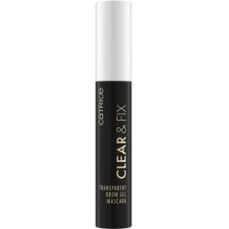 Catrice Clear & Fix Transparent Brow Gel Mascara - 5 ml