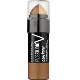 MAYBELLINE FaceStudio Contour Duo - 2 - Medium