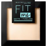 MAYBELLINE FitMe Matte&Poreless Puder