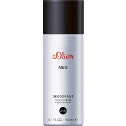 s.Oliver Men Natural Spray Deodorant - 150 ml