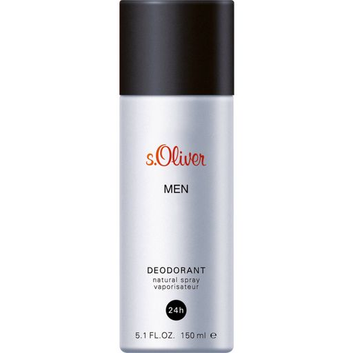 s.Oliver Men Natural Spray Deodorant - 150 ml