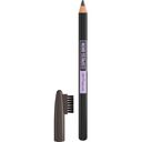 MAYBELLINE Ögonbrynspenna Expert Brow Shape - 6 - black brown