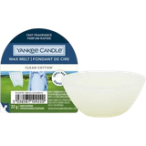 Yankee Candle Wax Melt Clean Cotton