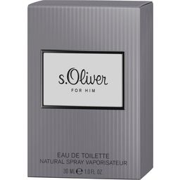 s.Oliver For Him Eau de Toilette Natural Spray - 30 ml