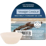 Yankee Candle Wax Melt Amber & Sandalwood