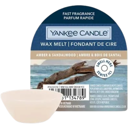 Yankee Candle Amber & Sandalwood Wax Melt  - 1 Pc