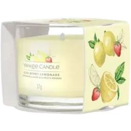 Yankee Candle Glasvotivkerze Iced Berry Lemonade - 1 Stk