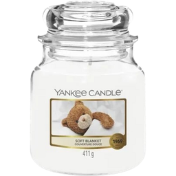 Soft Blanket Candle in a Jar  - Medium