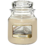 Yankee Candle Candela Profumata Warm Cashmere