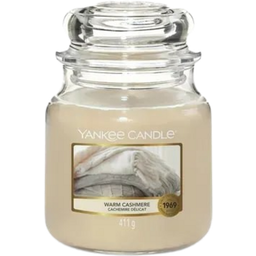 Warm Cashmere Candle in a Jar  - Medium