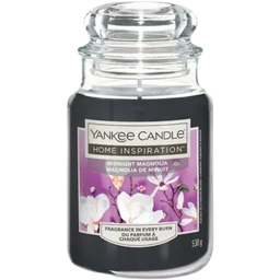 Home Inspiration Candela Profumata Midnight Magnolia - Large