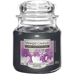 Midnight Magnolia Home Inspiration Candle in a Jar  - Medium