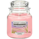 Home Inspiration Bougie en Jarre Crépuscule Rose, Medium (340 g)