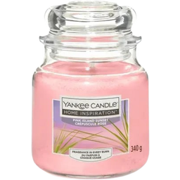 Home Inspiration Bougie en Jarre Crépuscule Rose - Medium