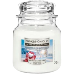 Snow Day Home Inspiration Candle in a Jar  - Medium