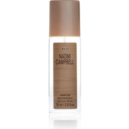 Naomi Campbell Natural Deo Spray - 75 ml