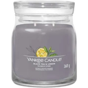 Yankee Candle Bougie Signature Jarre Thé Noir & Citron - Medium