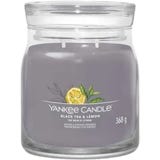 Duftkerze Signature Jar Black Tea & Lemon