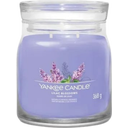 Yankee Candle Signature Jar Lilac Blossoms Geurkaars - Medium