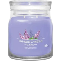 Signature Jar Lilac Blossoms Scented Candle  - Medium