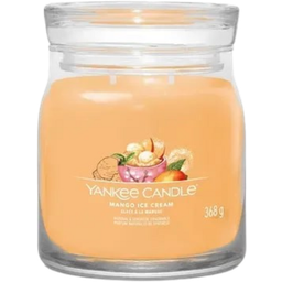 Candela Profumata Signature Jar Mango Ice Cream - Medium