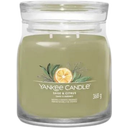 Vela Aromática Signature Jar Sage & Citrus - Medium